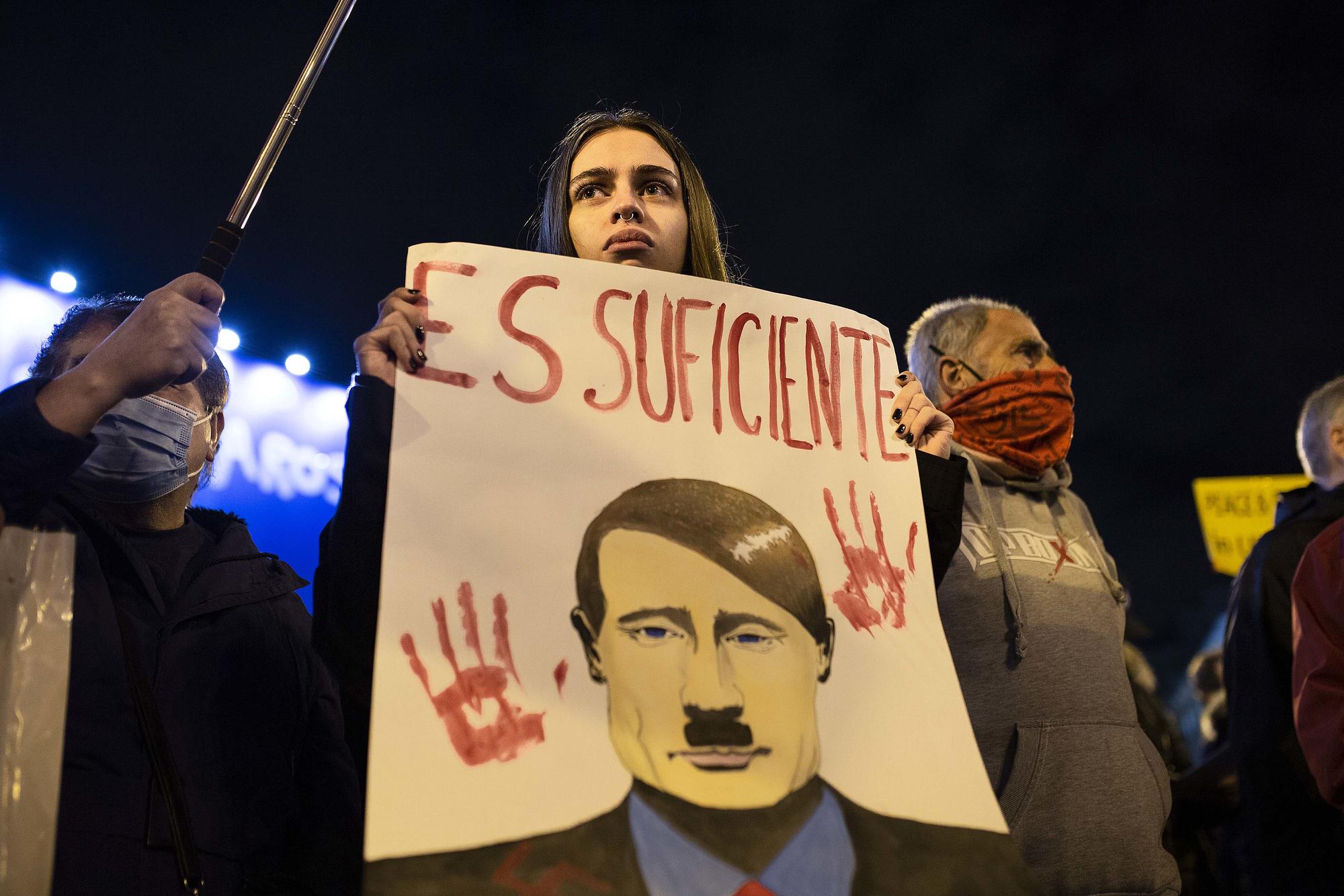 Concentración no a la guerra  Ucrania - 12